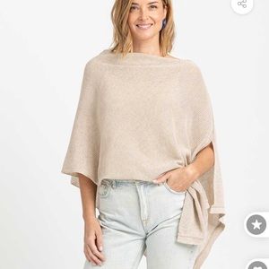 NEW Amma Cocoon nursing cover in natural